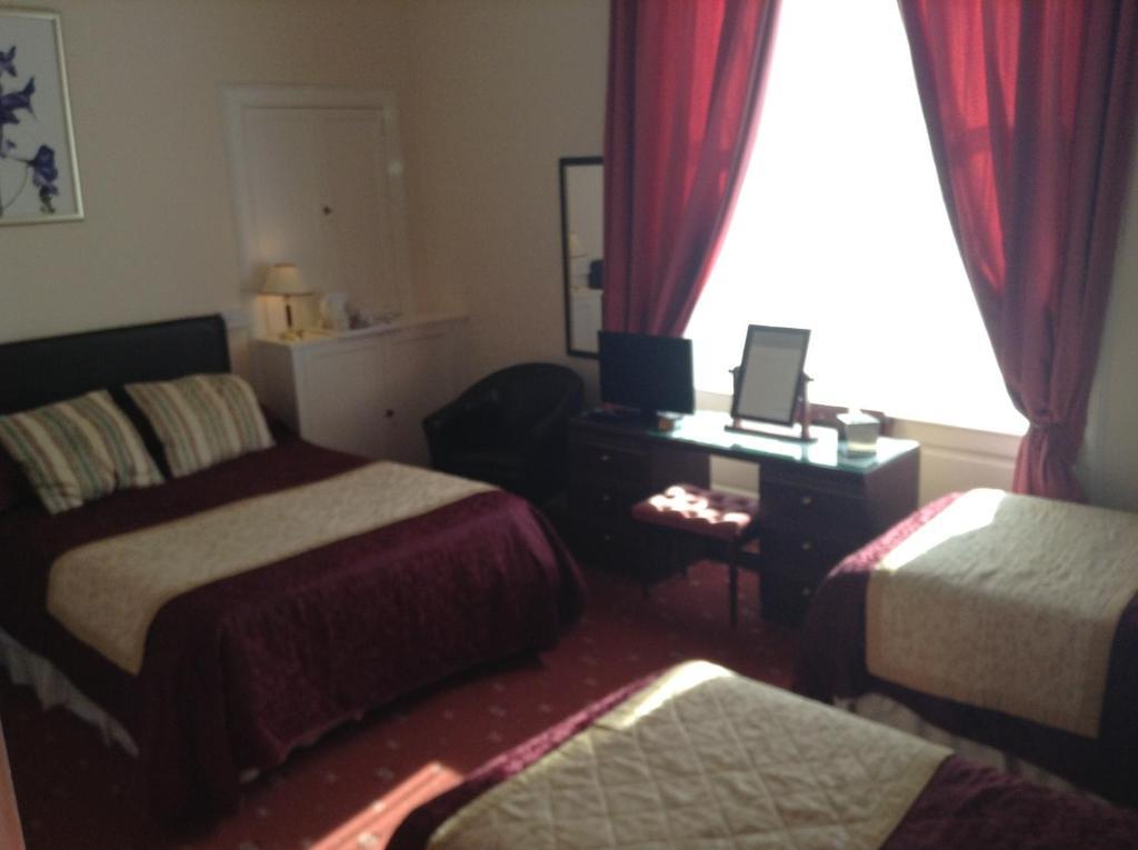 The Richmond Guest House Ayr Exterior foto