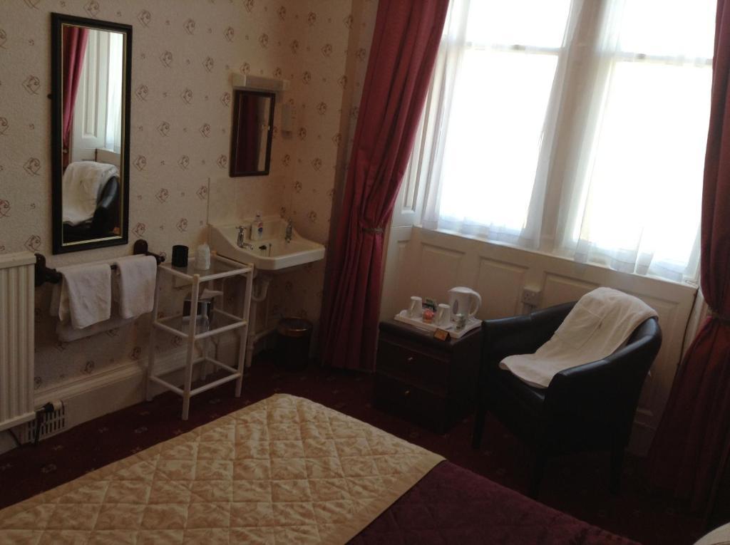 The Richmond Guest House Ayr Exterior foto