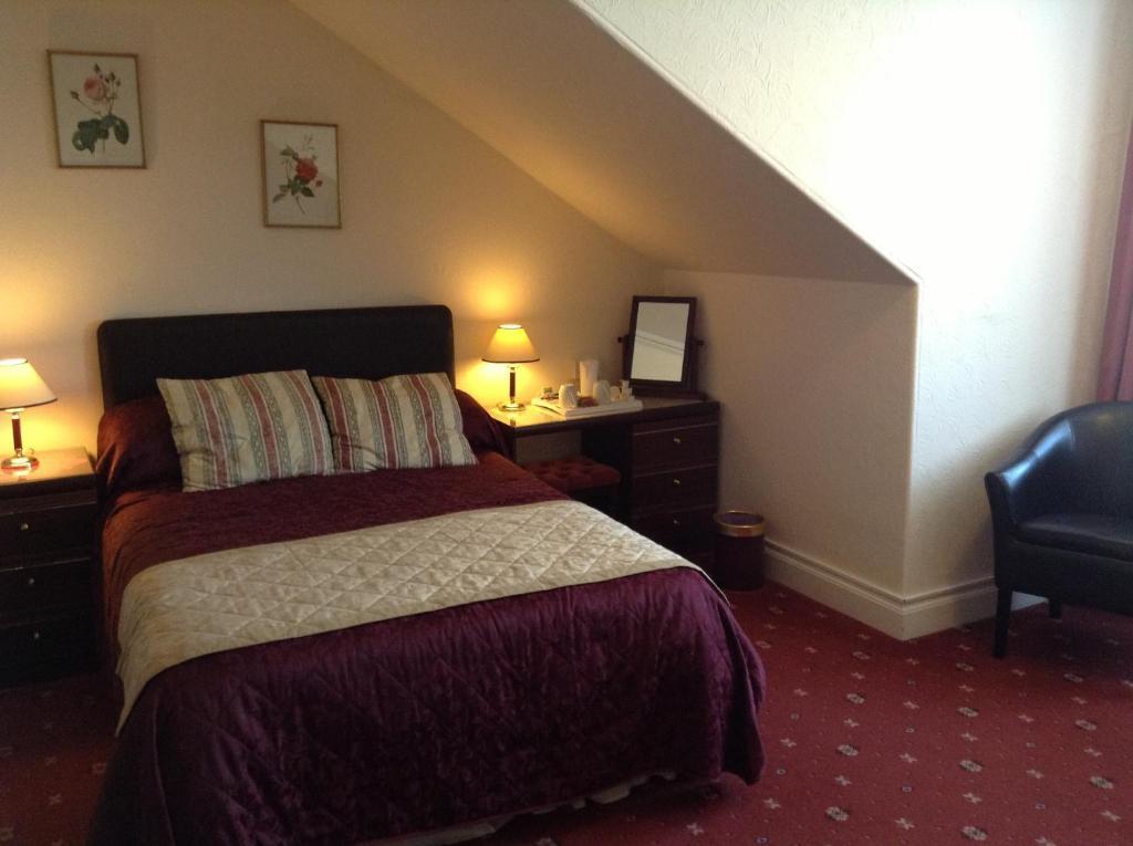 The Richmond Guest House Ayr Exterior foto